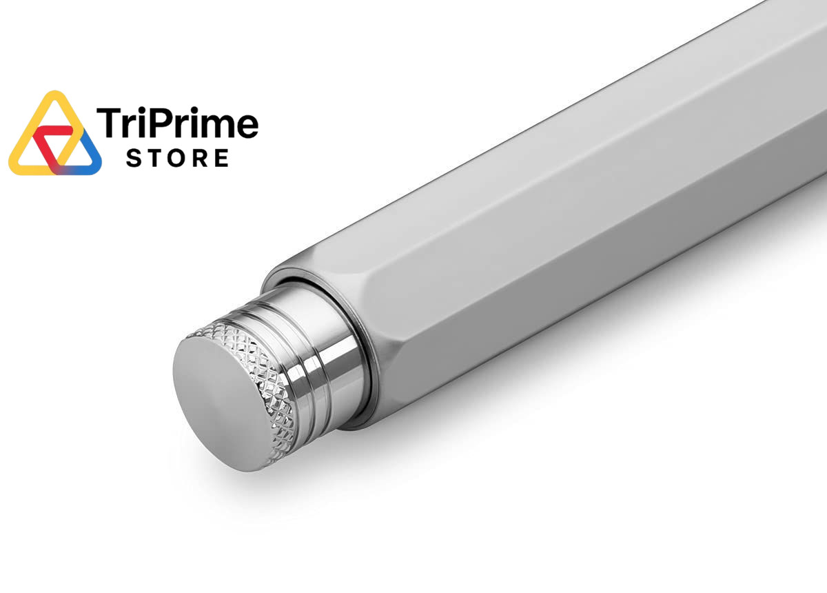 Kaweco SKETCH UP Clutch Pencil 5.6 mm 5B 1 Count (Pack of 1), Satin Chrome