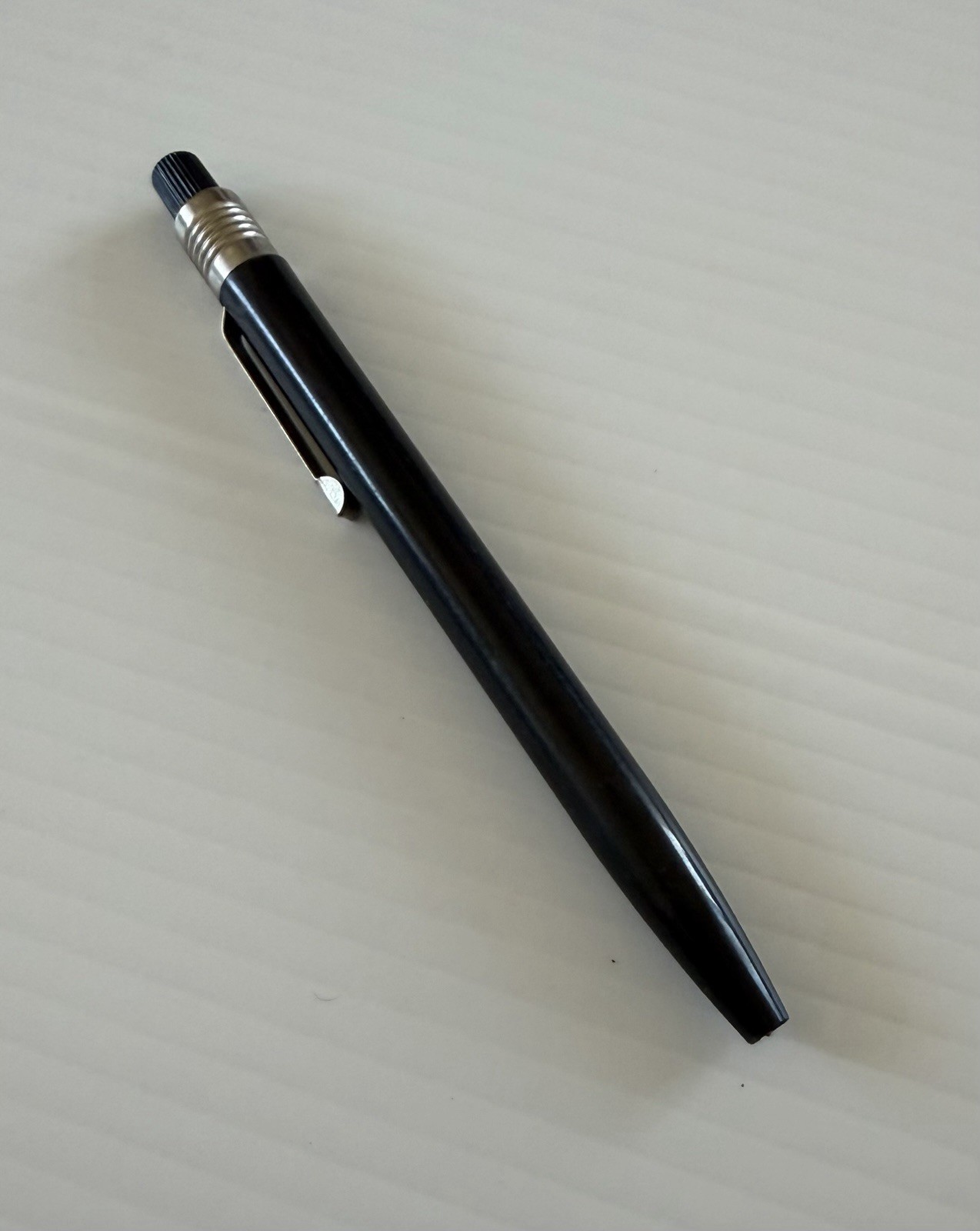 Vintage Tool-Pro U.S. Government Twist Grease Pencil Red China Marker USA