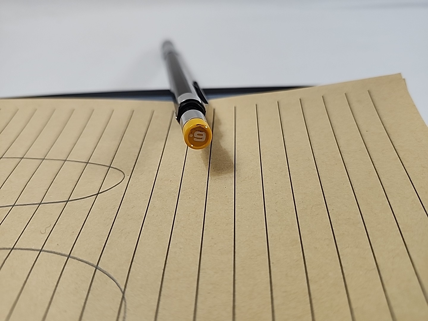Pentel Graph Gear 500 Mechanical Drafting Pencil 0.9 mm Black Barrel PG509