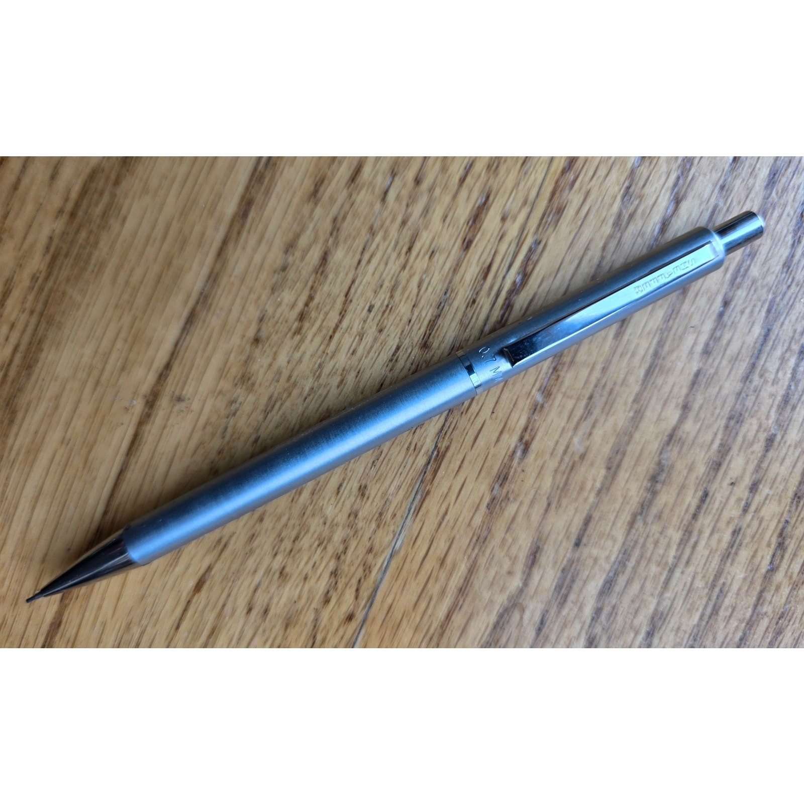 Sheaffer USA Mechanical Pencil • 0.7mm • Stainless Steel