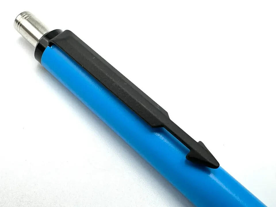 Parker Vector Sport Pencil Sky Blue 0.5mm Pencil Ribbed Grip New Uk