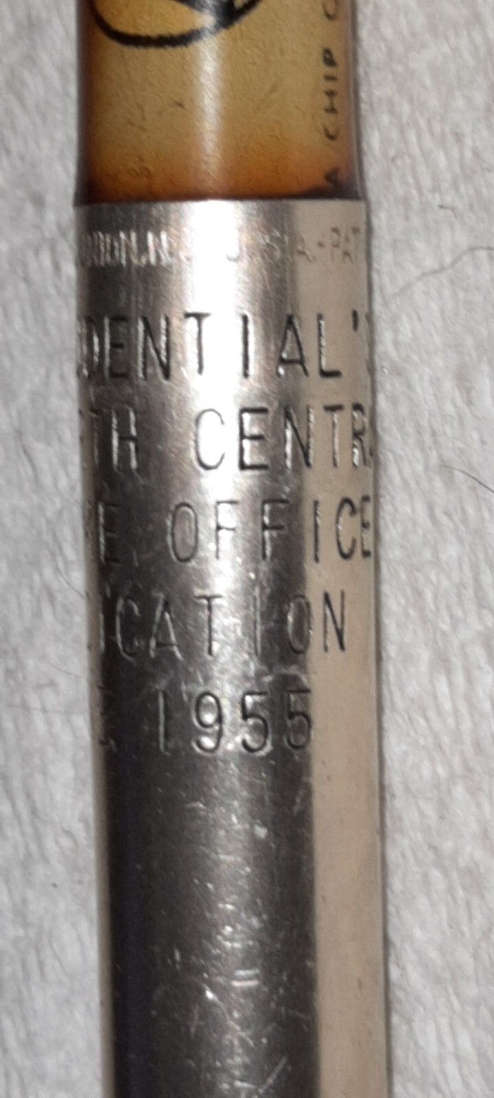 “PRUDENTIAL’S North Central Home Office Dedication-JUNE 1955″Working Mech Pencil