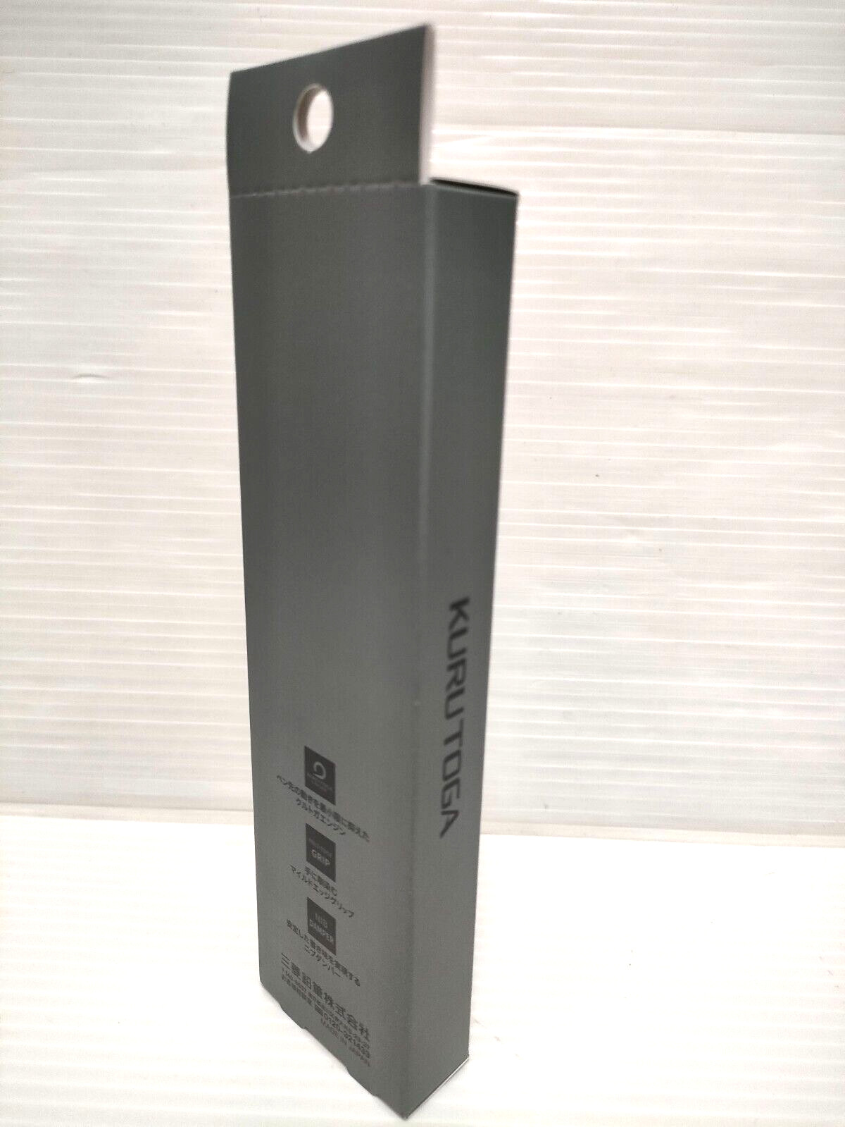 Uni Kuru Toga Metal 0.5mm Mechanical Pencil M5-KH Nocturne Black Kurutoga Gift