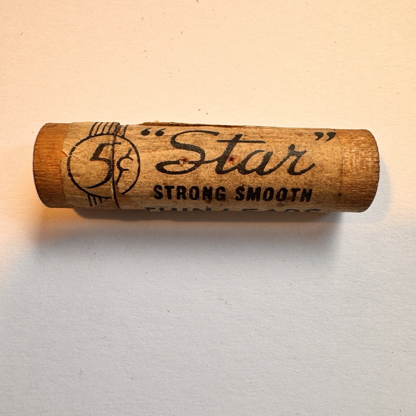 E. Berhard Faber Black Thin Leads N. 3010 Tube Advertisement Star
