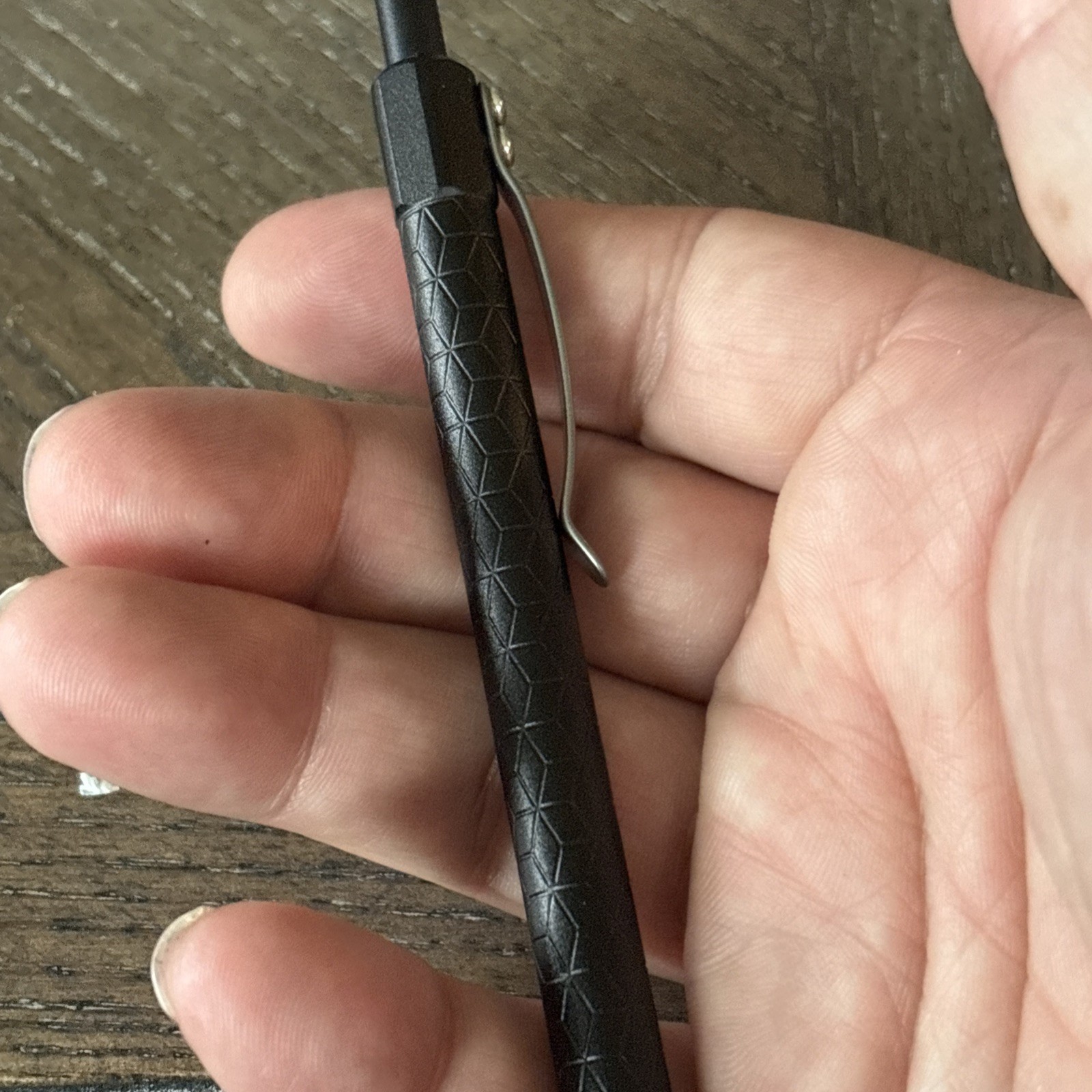 CountyComm Maratac Draft Titan Mechanical Pencil Anodized Aluminum New Design