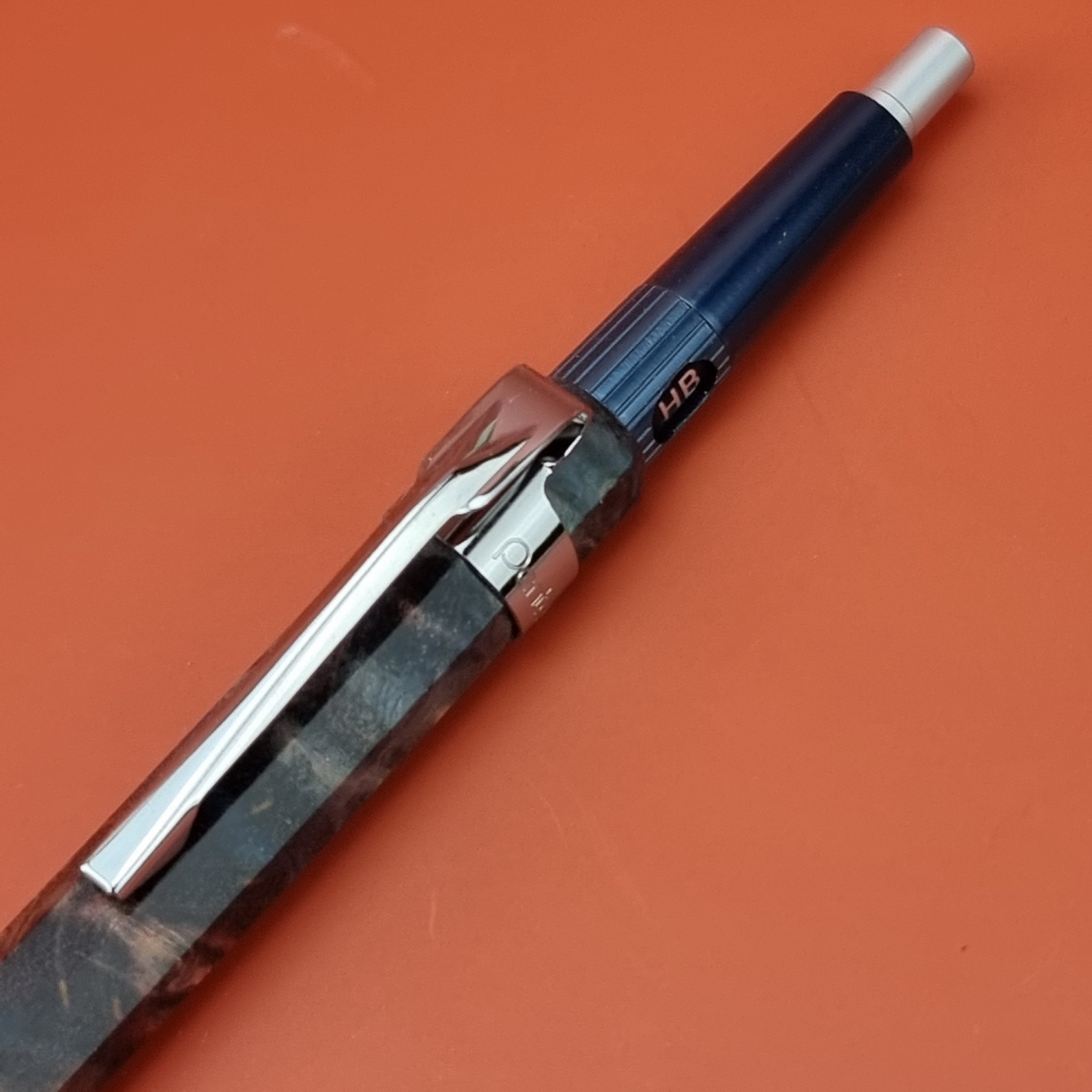 Hand Crafted Pentel PG5 Mechanical Pencil with Octagonal Maple Berl