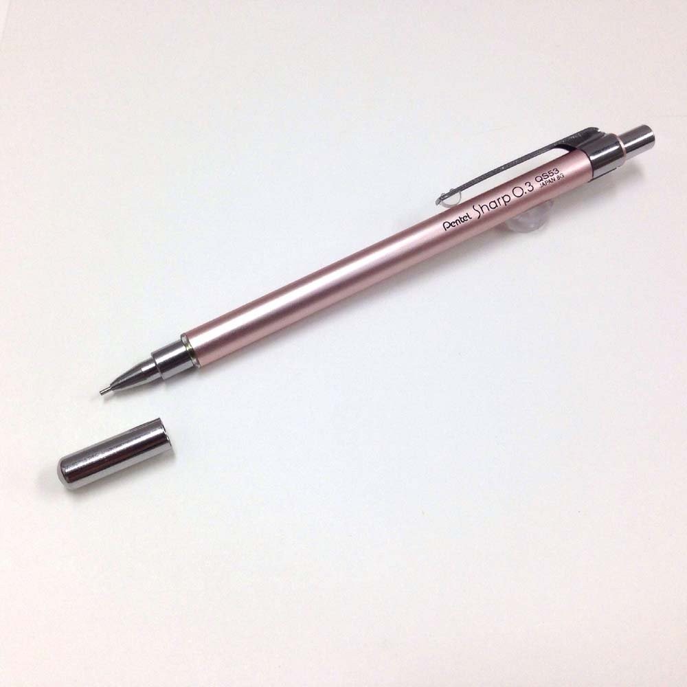 Pentel Mechanical Pencil QS53-P2 Baby Pink Body