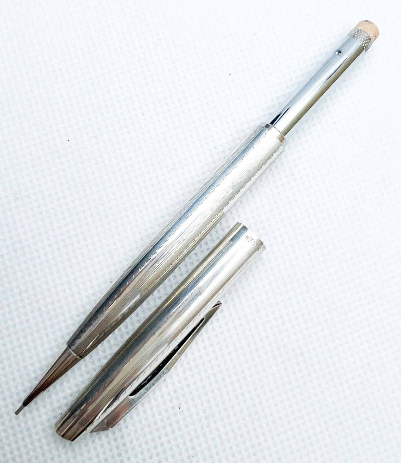 Newman Sterling Silver Mechanical Pencil 0.5mm continues twist Japan