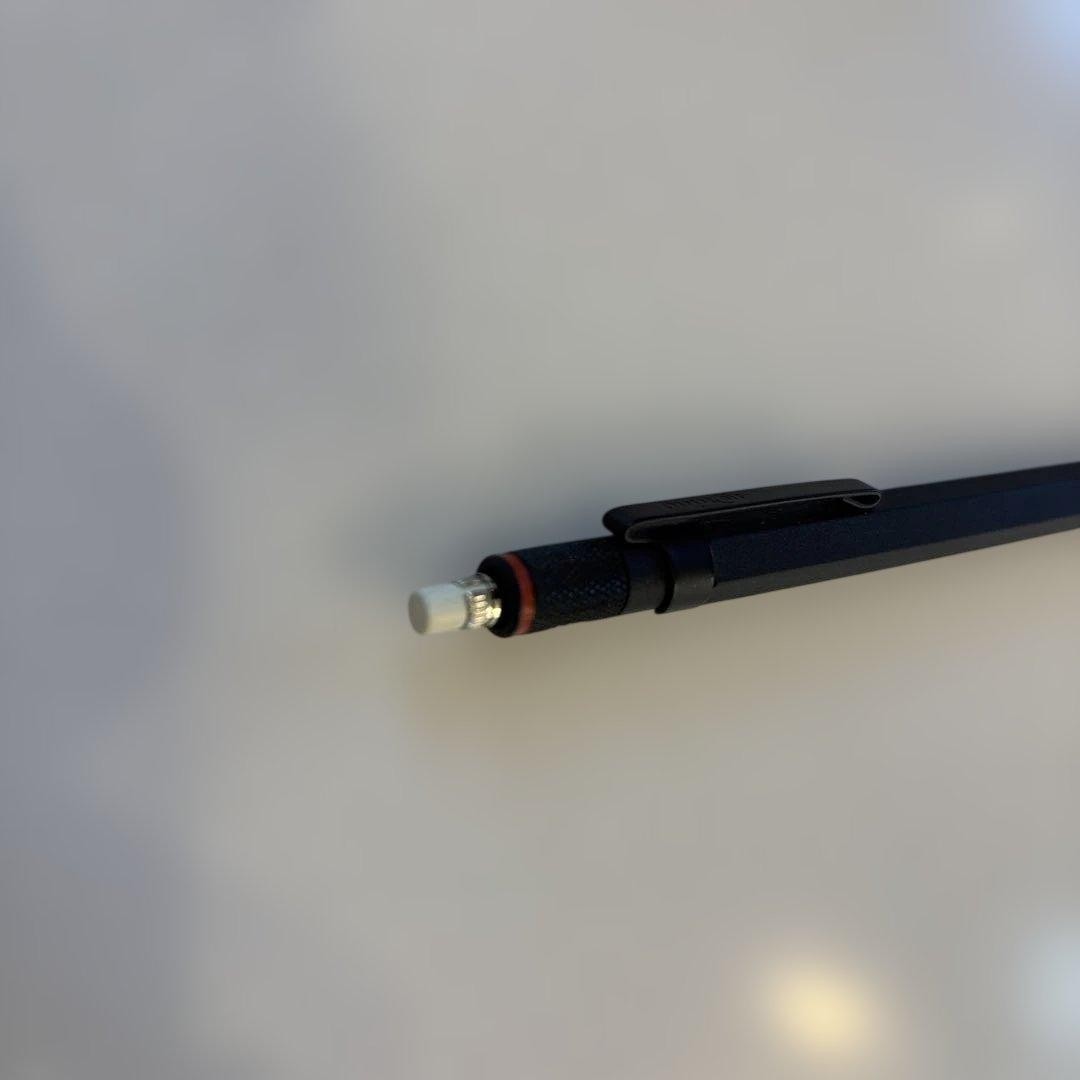 rOtring / 600 0.35mm Mechanical Pencil Black Near Mint Rare Discontinued JP Rare