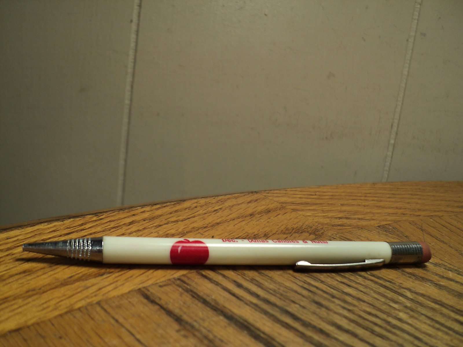 Vintage Readyriter Mechanical Pencil Advertising Maxwell Fruit Farm