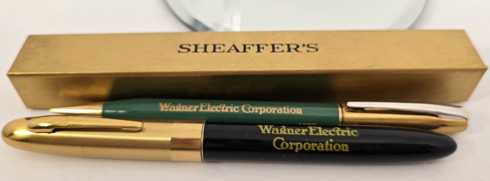 Vintage Employee Award Scheaffer’s Mech. Pen/Pencil Set, Wagner Electric Corp