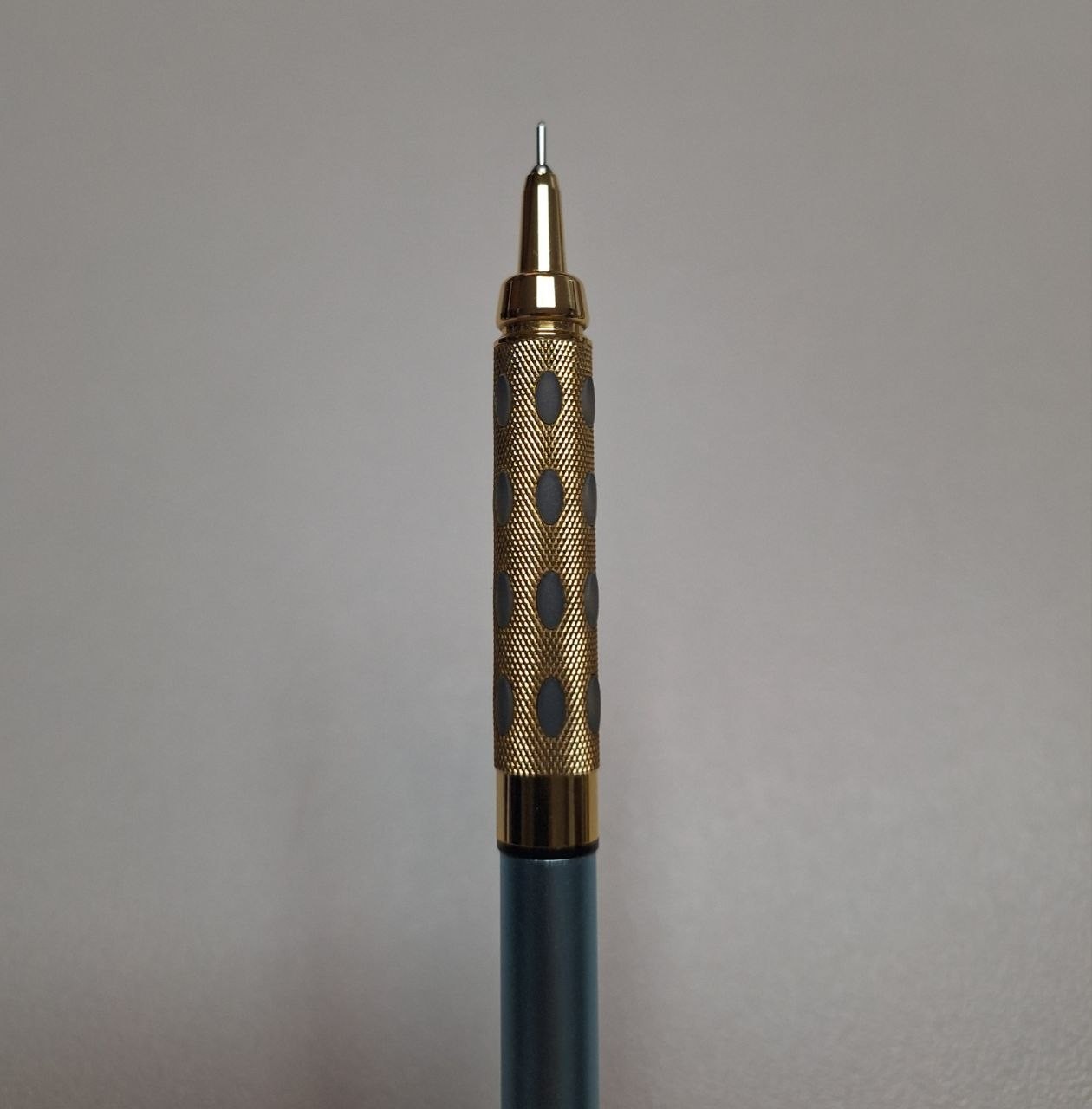Pentel Graph Gear 1000 Limited Edition Mechanical Pen Graphgear Sky Blue & Gold
