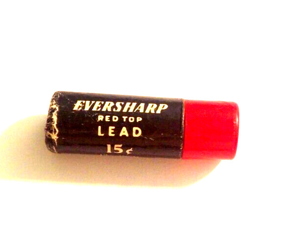 Eversharp Red Top Lead Has 42 Leads Med Thin 1-3/8″ Long Cardboard Container