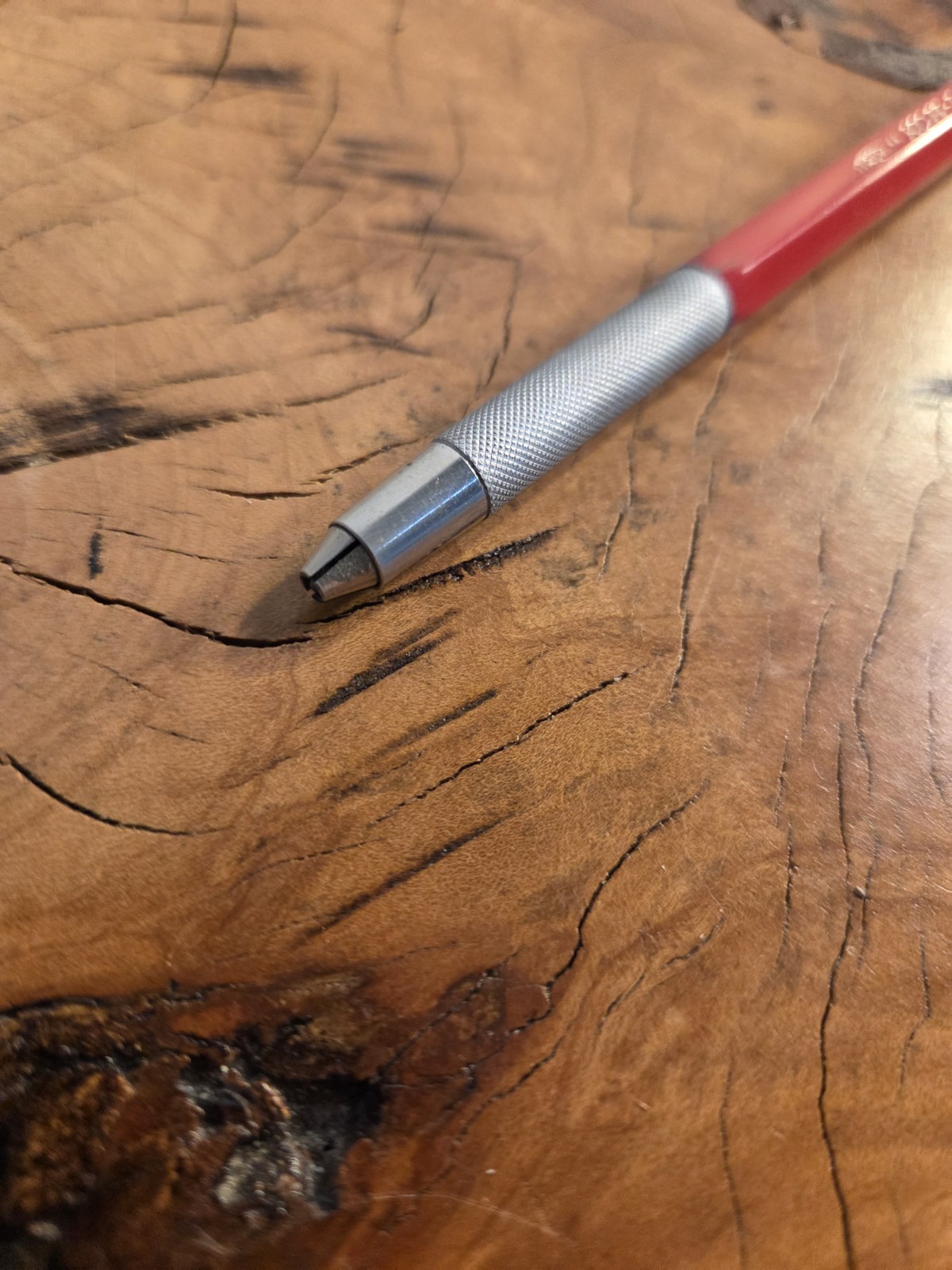 Vintage KOH-I-NOOR Adapto 5611 Lead Holder Drafting Pencil – Made in Italy