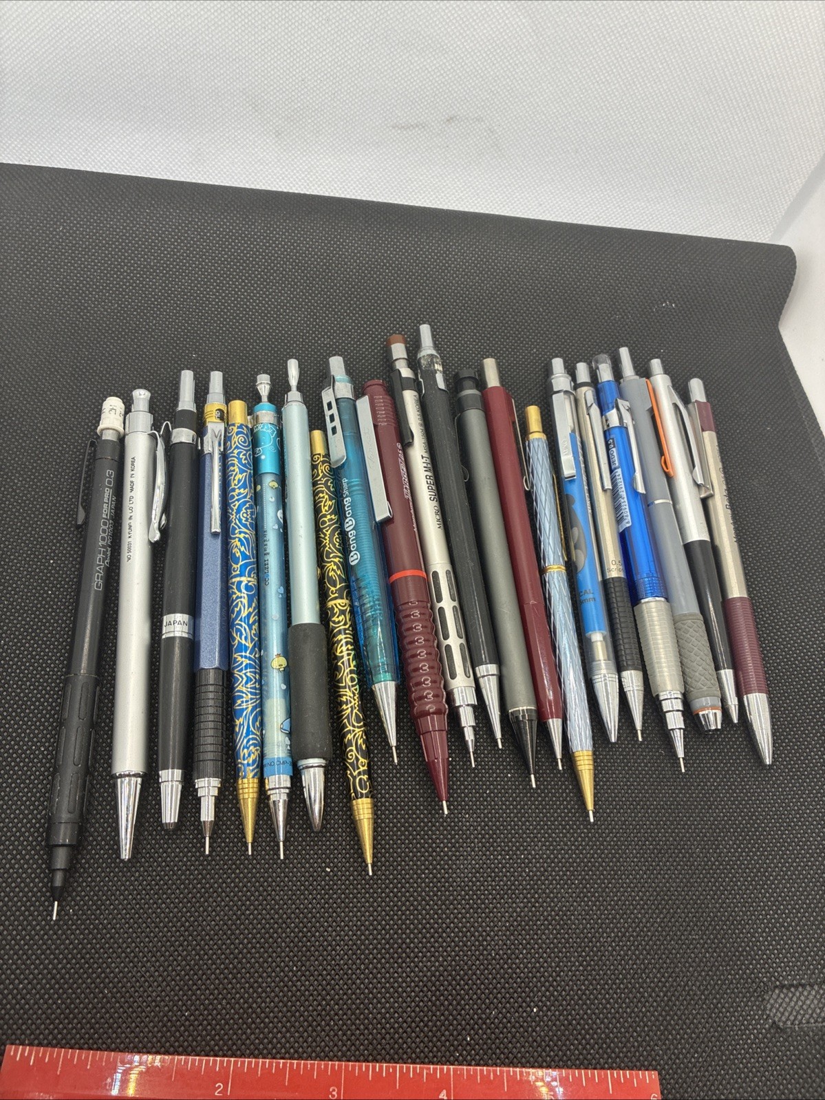 20 Mechanical Pencils Vintage Used Lot #100 LOCAAA
