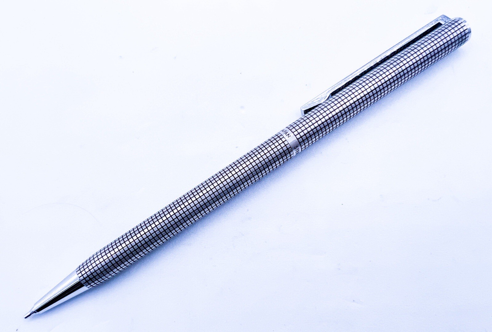 NOS Pilot Grandee sterling silver 925 Mechanical Pencil 0.5mm Retractable Tip