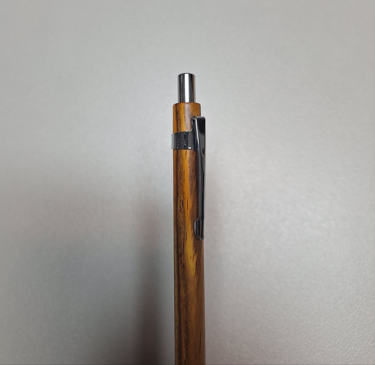 PENTEL P205 Custom Handmade Mechanical Pencil Cocobolo Wood 0.5mm Handcraft Pen