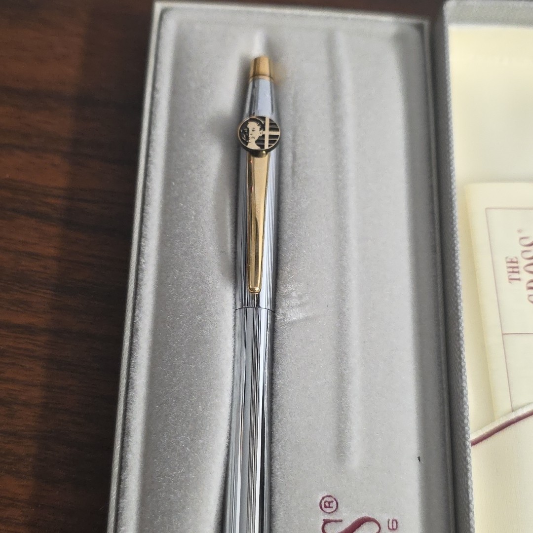 Cross Century Pencil Medalist Chrome & Gold 0.5mm New In Box 330305 Made In USA