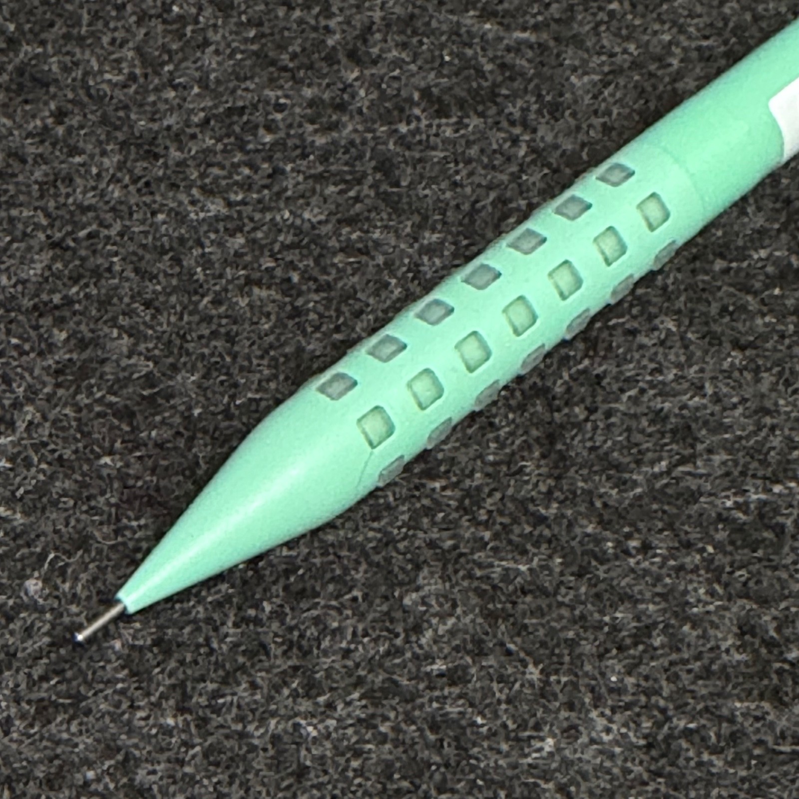 Pentel Smash Amazon Limited Emerald Green 0.5mm Q1005-24A Pencil Clear Grip New