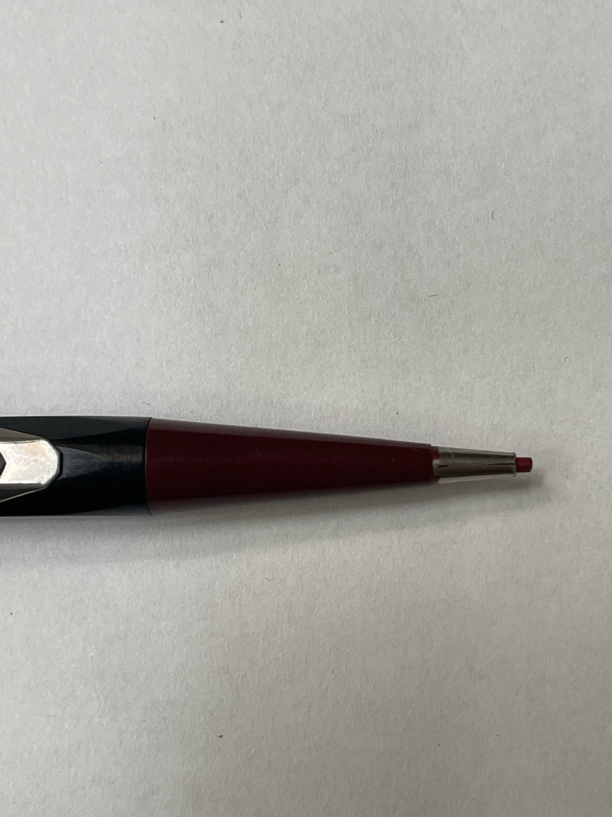 Vintage Realite Mechanical Pencil Red And Black Dual Sided