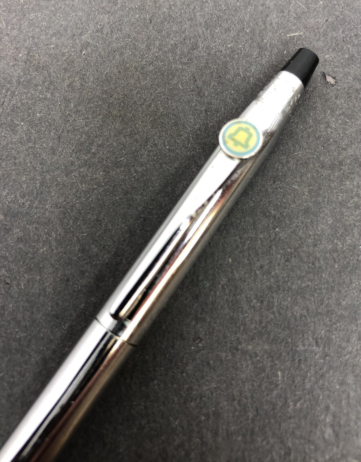 Cross Bell Telephone Systems Logo Mechanical Pencil .9 mm Personalized “D. Dean”