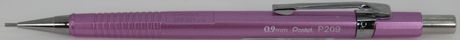Pentel P200 Collection Metallics – Pink, Set of 3 (Brazil)