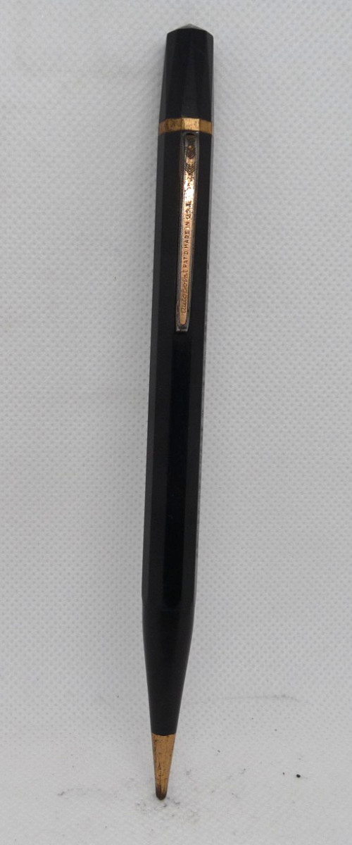 Autopoint Vintage Black and Gold Oversize pencil–l.l mm working