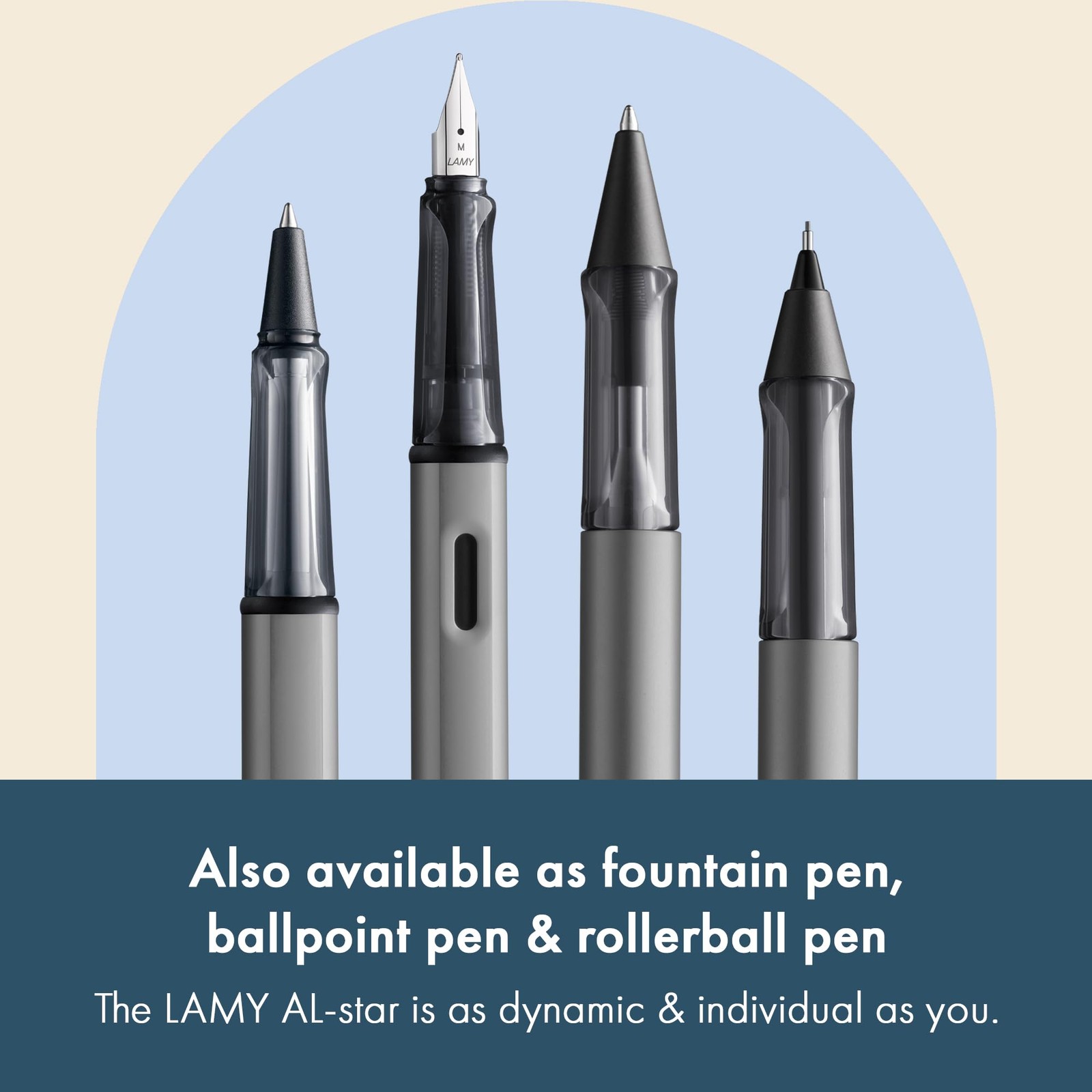 LAMY AL-star graphite – Mechanical Pencil with Office Product