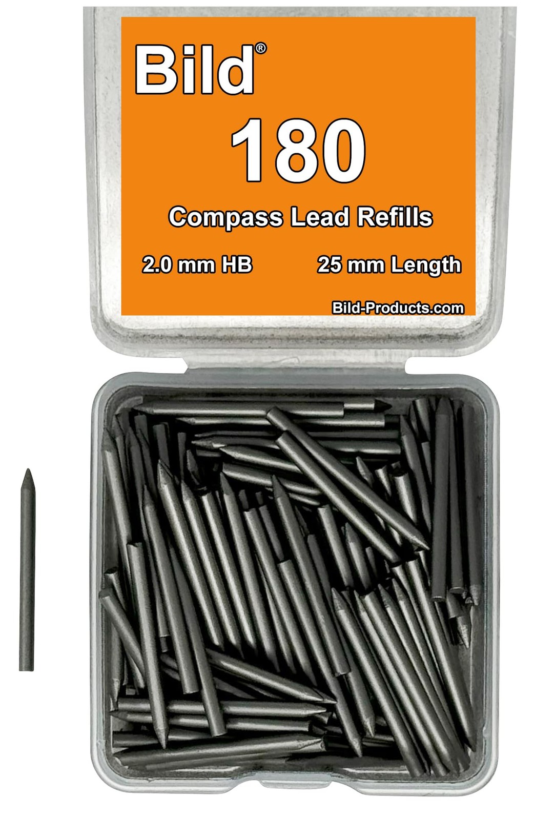 Bild 180 Pieces Compass Lead Refills (Compass, 2.0 mm)