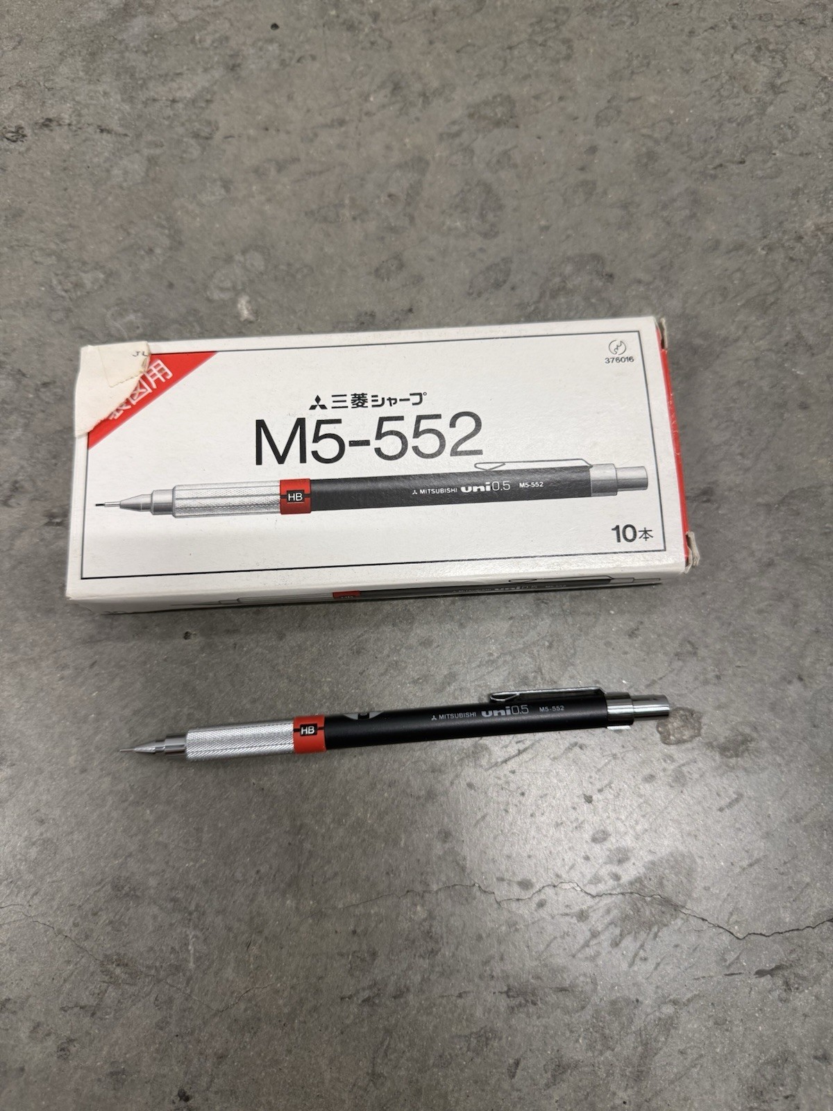 Mitsubishi M5-552 Mechanical Pencil Drafting Tool Vintage Japan