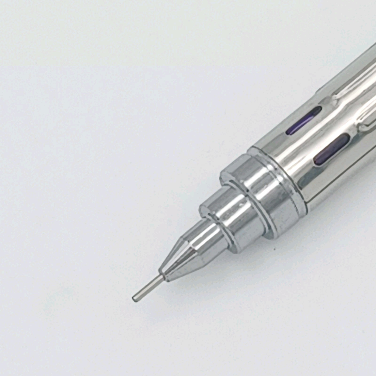 Pentel Mechanical Pencil PG-METAL350 Captures Limited 0.3mm PG313-LMTV Clear…