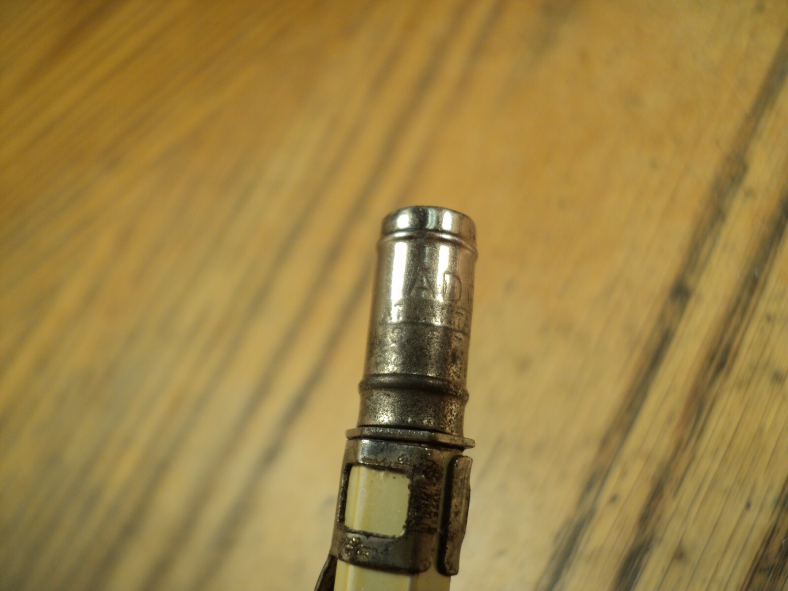 Vintage ADGiF Mechanical Pencil Advertising Seasons Greetings Wanda Creamery