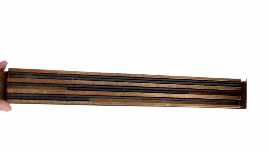 Vtg SCRIPTO Long Mechanical Pencil Leads~Drawing/Writing~Prop/Display/Use~READ