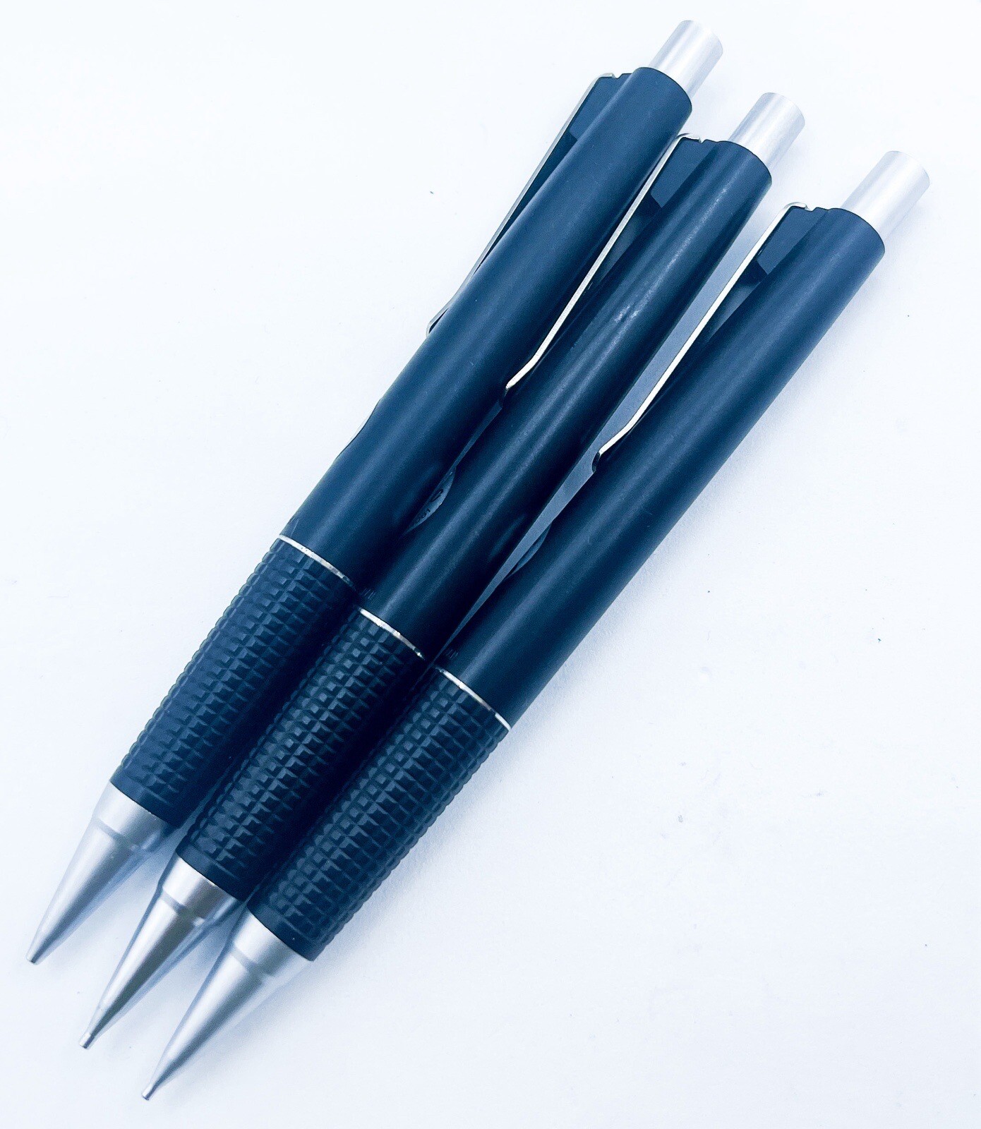 NOS Vintage Pilot Gimno 0.5 0.7 0.9 3pcs Mechanical Pencil HBR-200R Japan