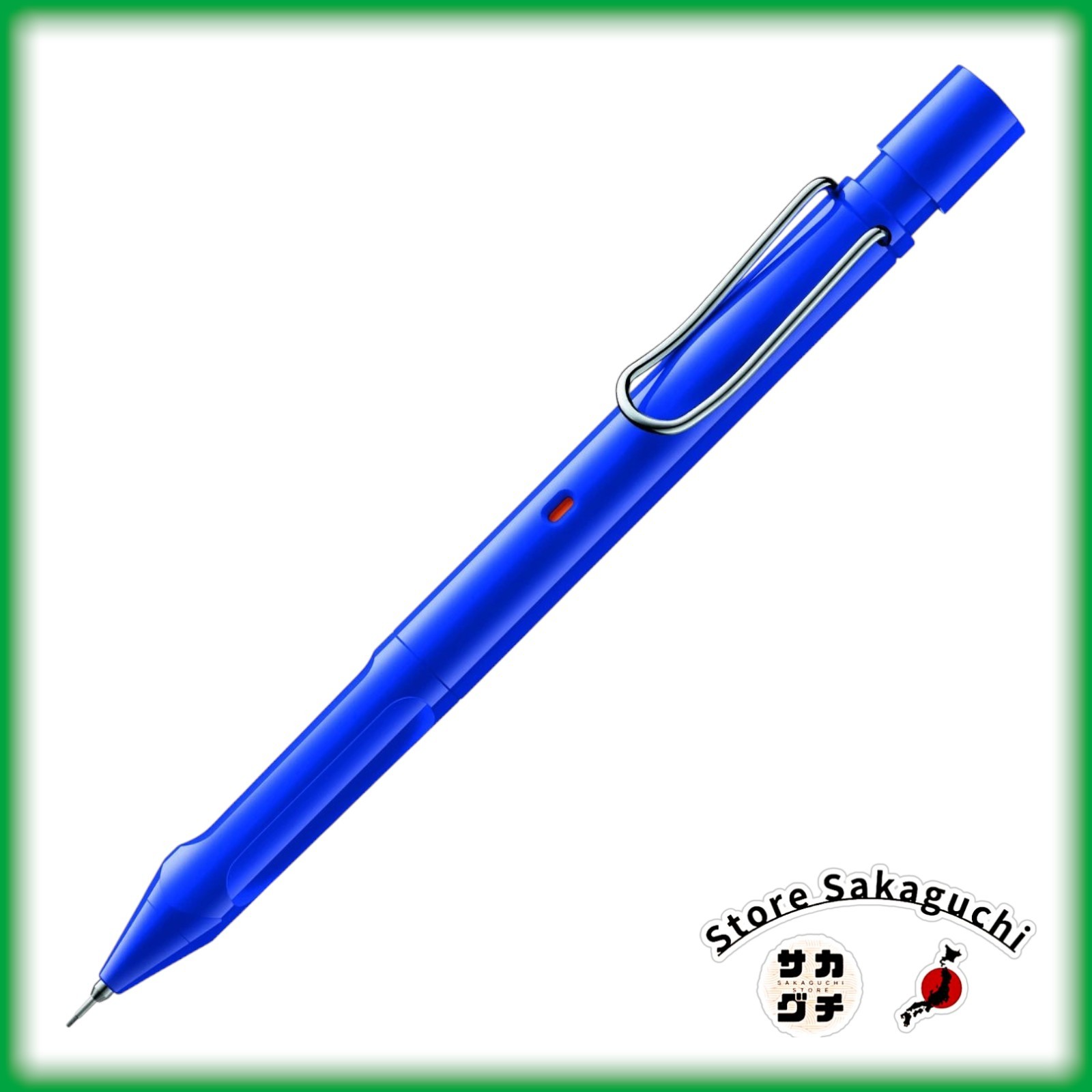 LAMY safari KURUTOGA inside 0.5mm Mechanical Pencil Blue Mitsubishi Japan