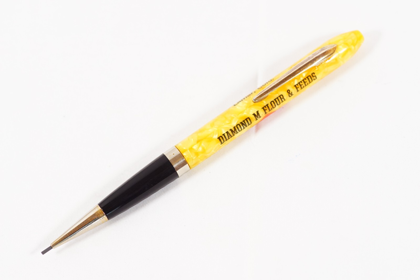 Lamar Flour Mills Lamar Colorado Diamond M Flour Feeds 1930s Mechanical Pencil