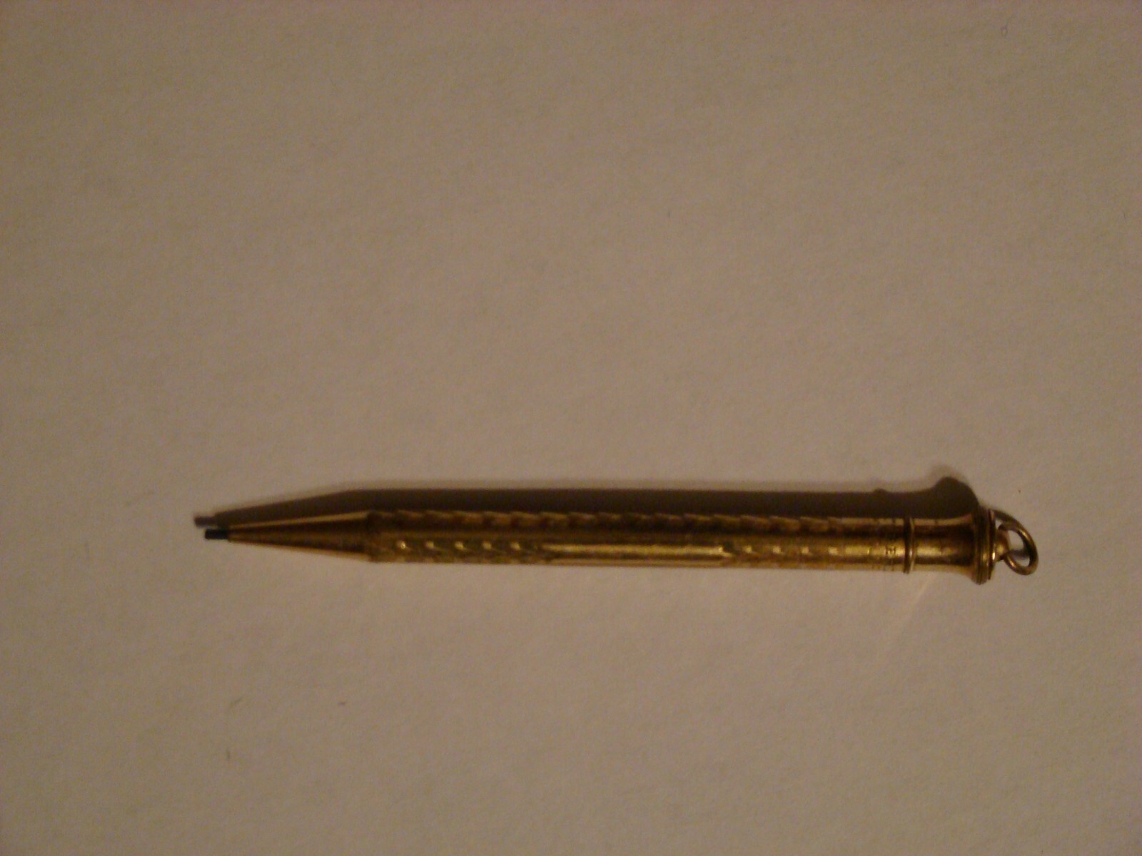 SUPERITE JR 1/2O GOLD FILLED FOUNTAIN PENCIL