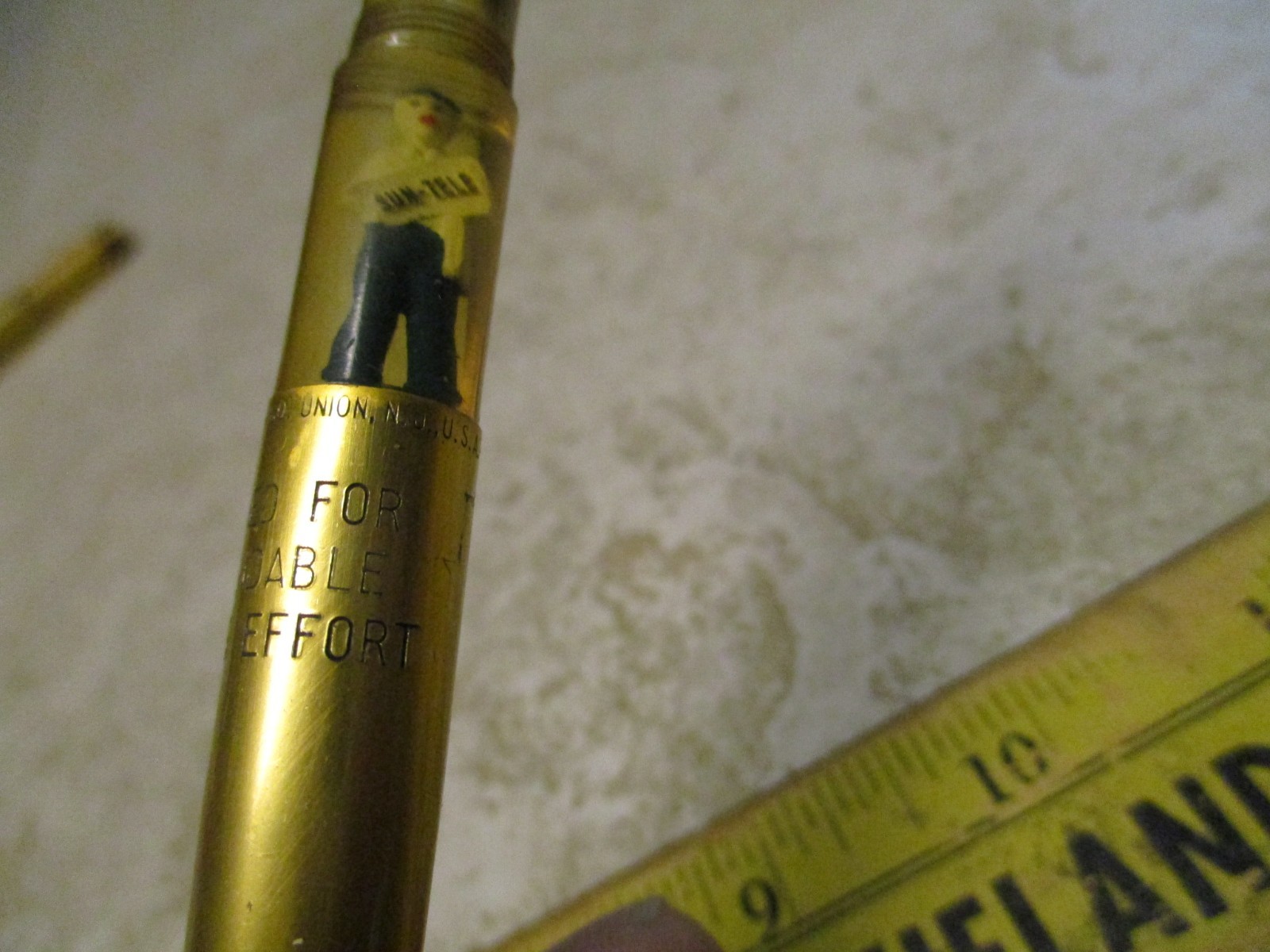 VTG Sun-Tele Secretary Pen Co Floaty mechanical Pencil Award Parts Repair M40