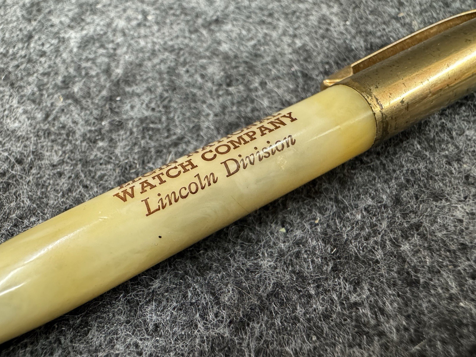 Vintage Redipoint Mechanical Pencil ELGIN National Watch Co Lincoln NE