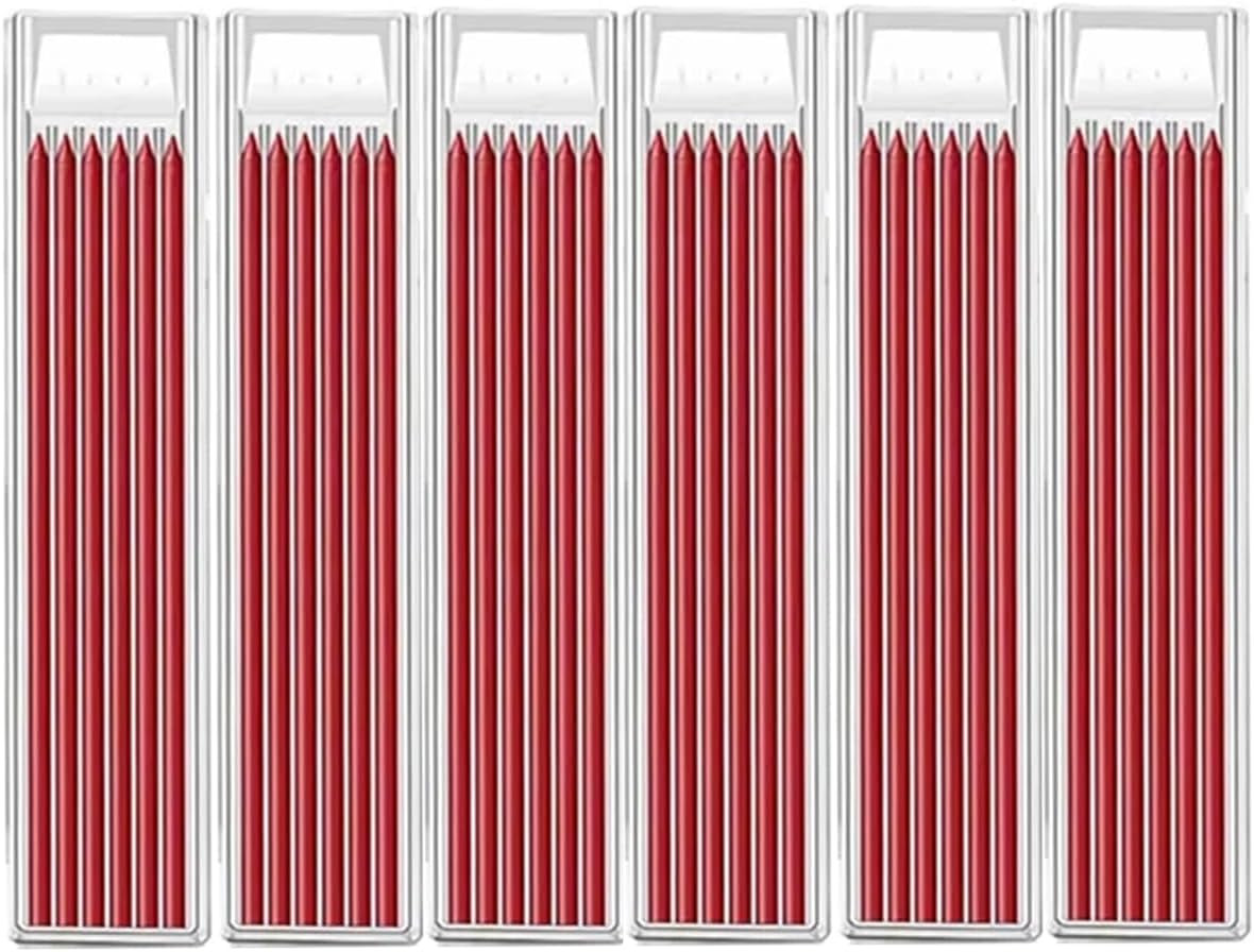 36 PCS Pencil Refills,2.8mm Carpenter Pencil Lead, Solid Deep Hole Mechanical…