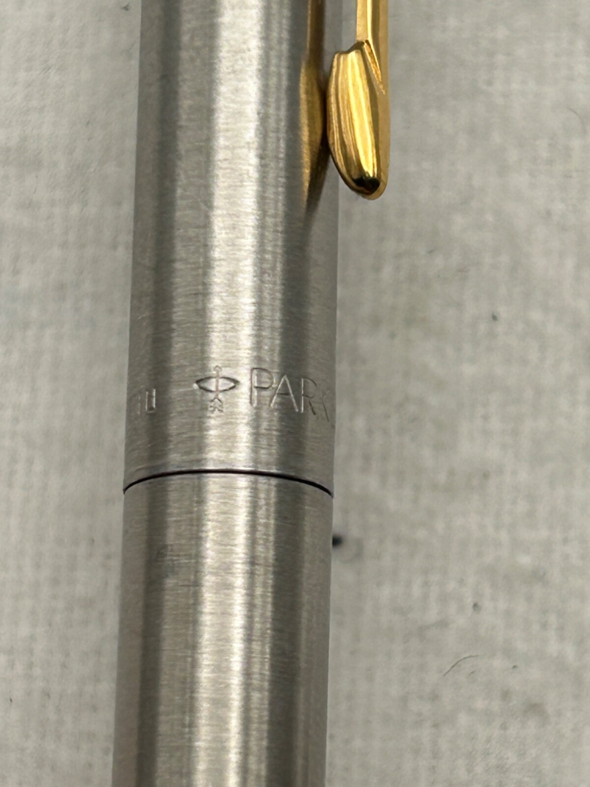Parker Stainless Steel Cap/Body Pencil-Excellent condition
