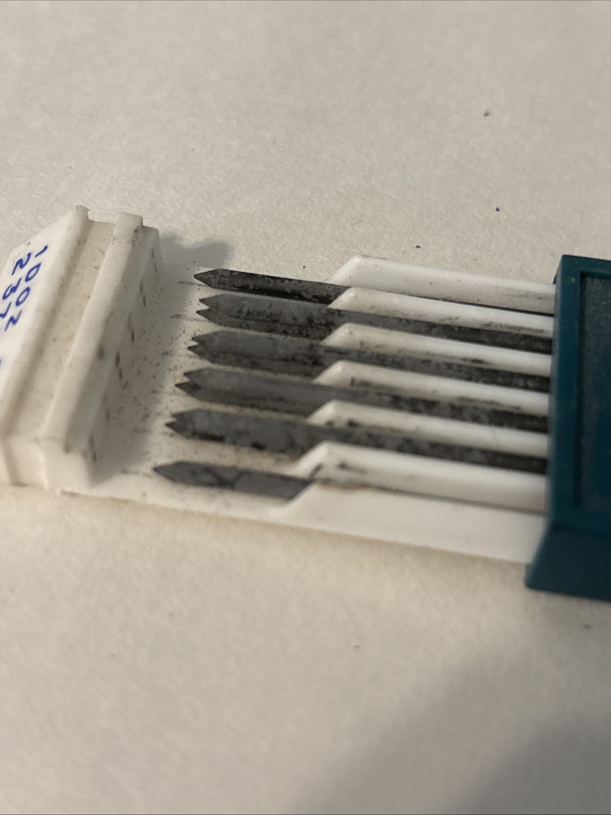 Turquoise Eagle Drawing Leads 2B (read des.)