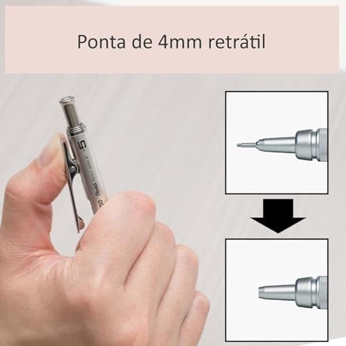 Pentel Graph Gear 1000 Mechanical Pencil, 0.5mm (PG1015)