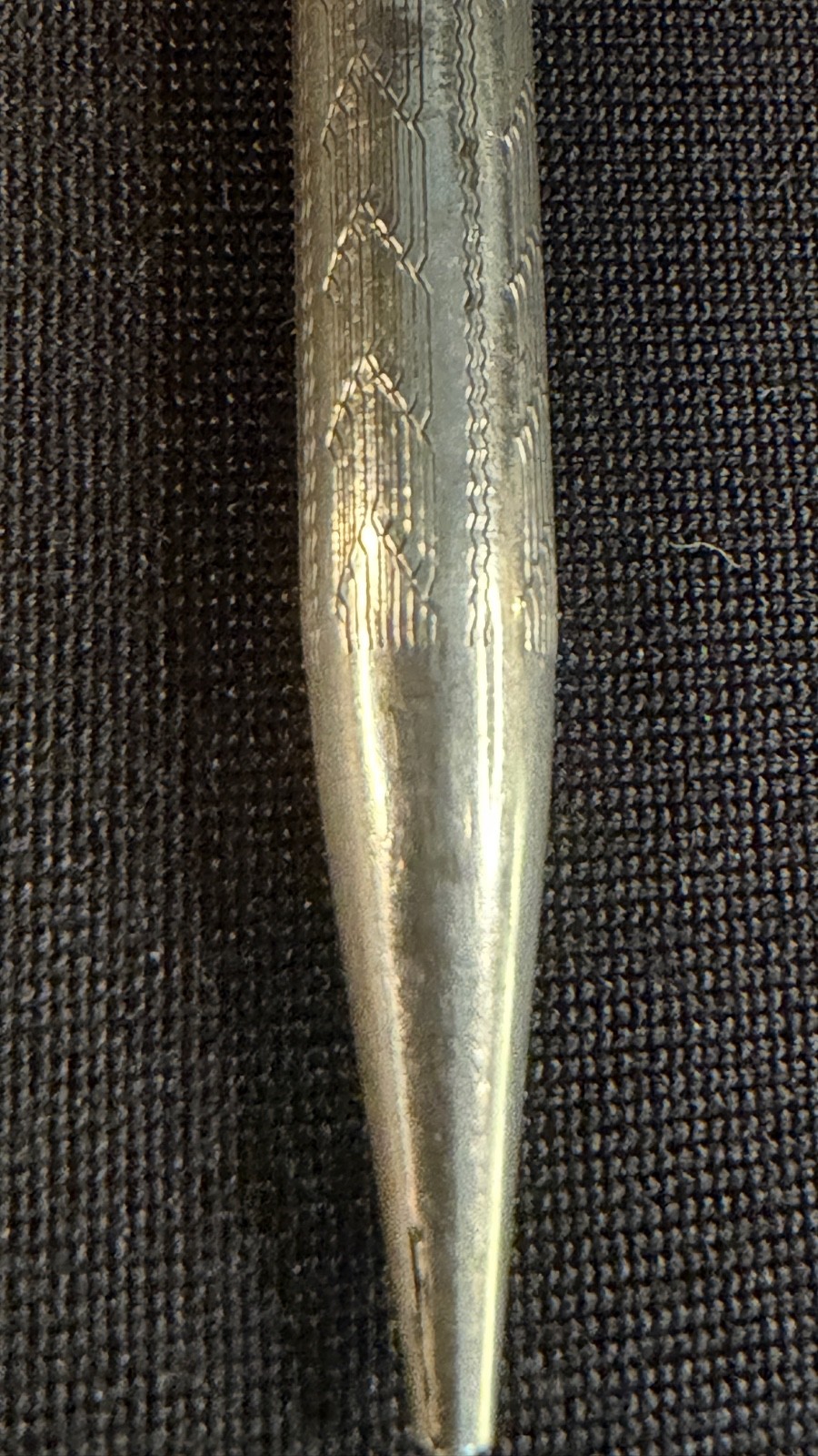 Vintage NuPoint Sterling Silver Pendant Mechanical Pencil