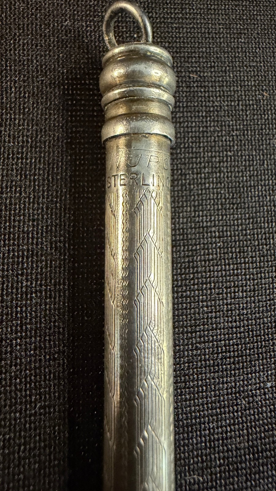 Vintage NuPoint Sterling Silver Pendant Mechanical Pencil