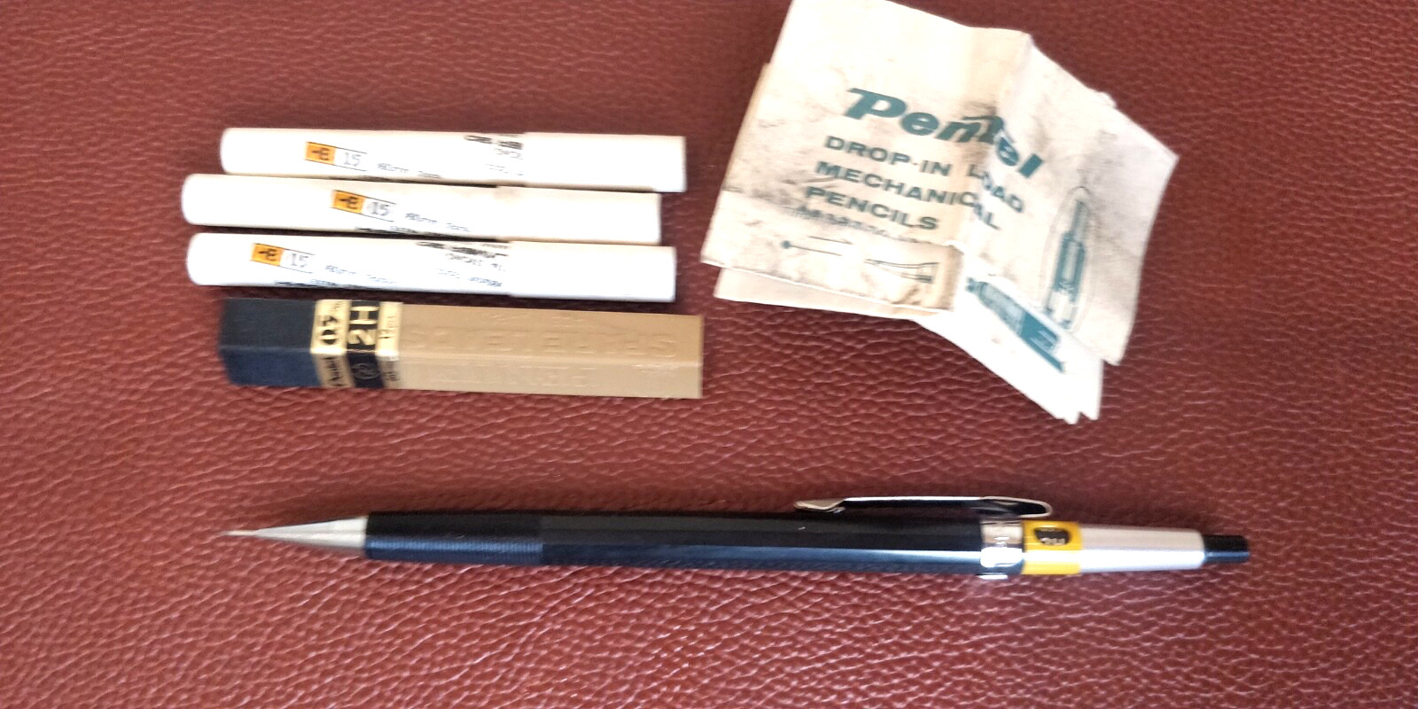 [Discontinued] Pentel Mechanica Graph II for drawing limited From JAPAN◎