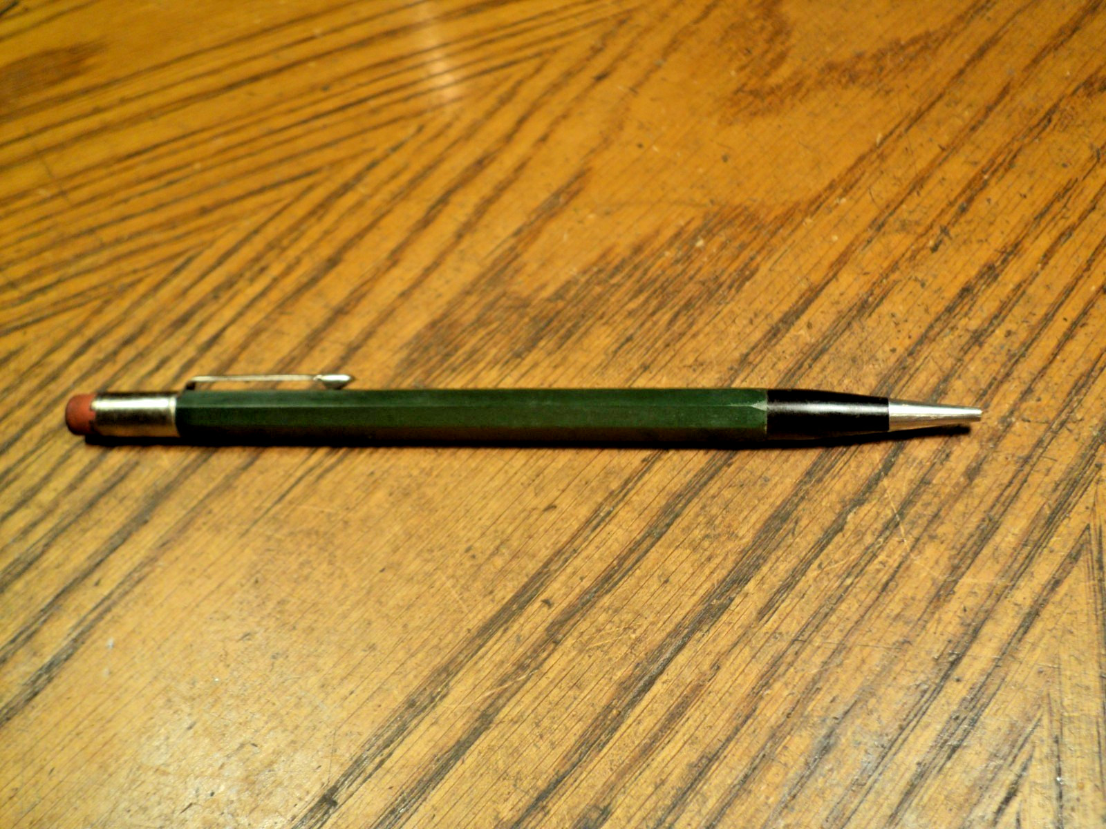Vintage Autopoint Mechanical Pencil Auto Parts Co Marshall MO 5-5/8″ Long USA