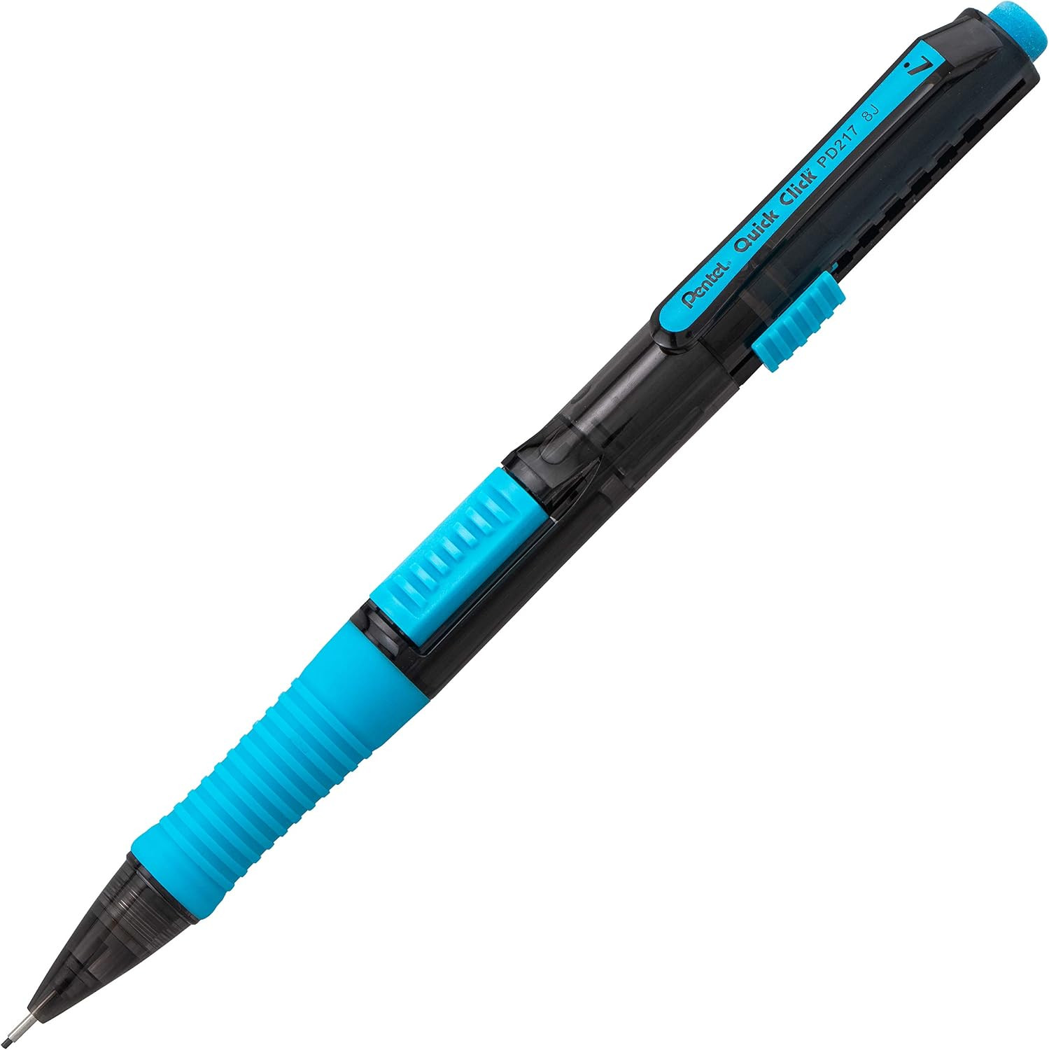 Quick Click POP Mechanical Pencil, (0.7Mm), Includes Refill Lead and Erasers, Pa