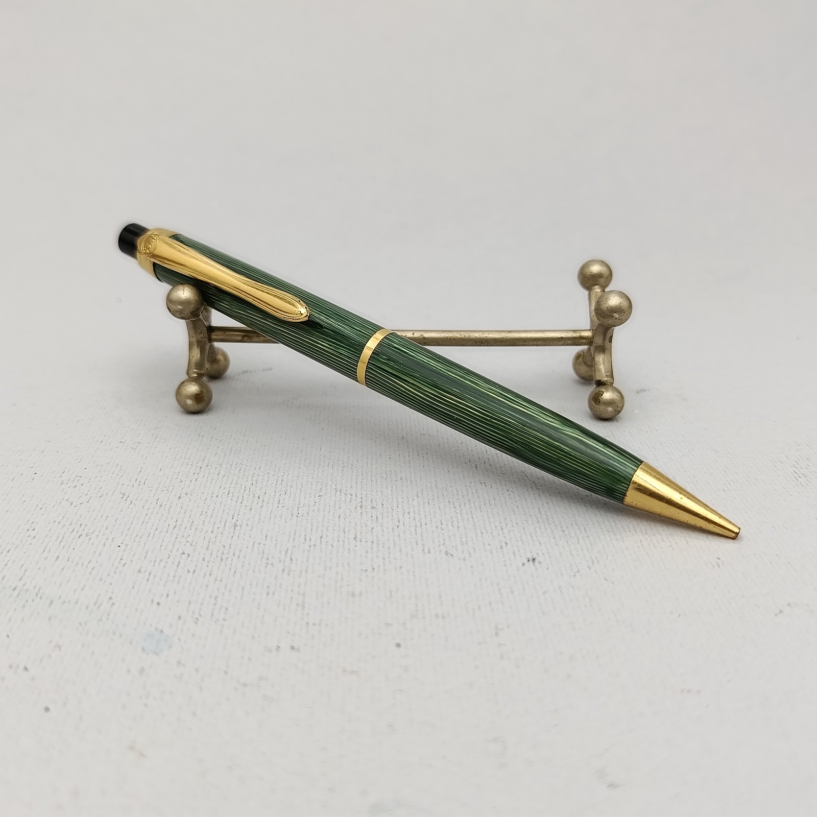 GEHA 810 Pearl Green Mechanical Pencil 1.18 mm Very Rare Collectible Vintage 50s
