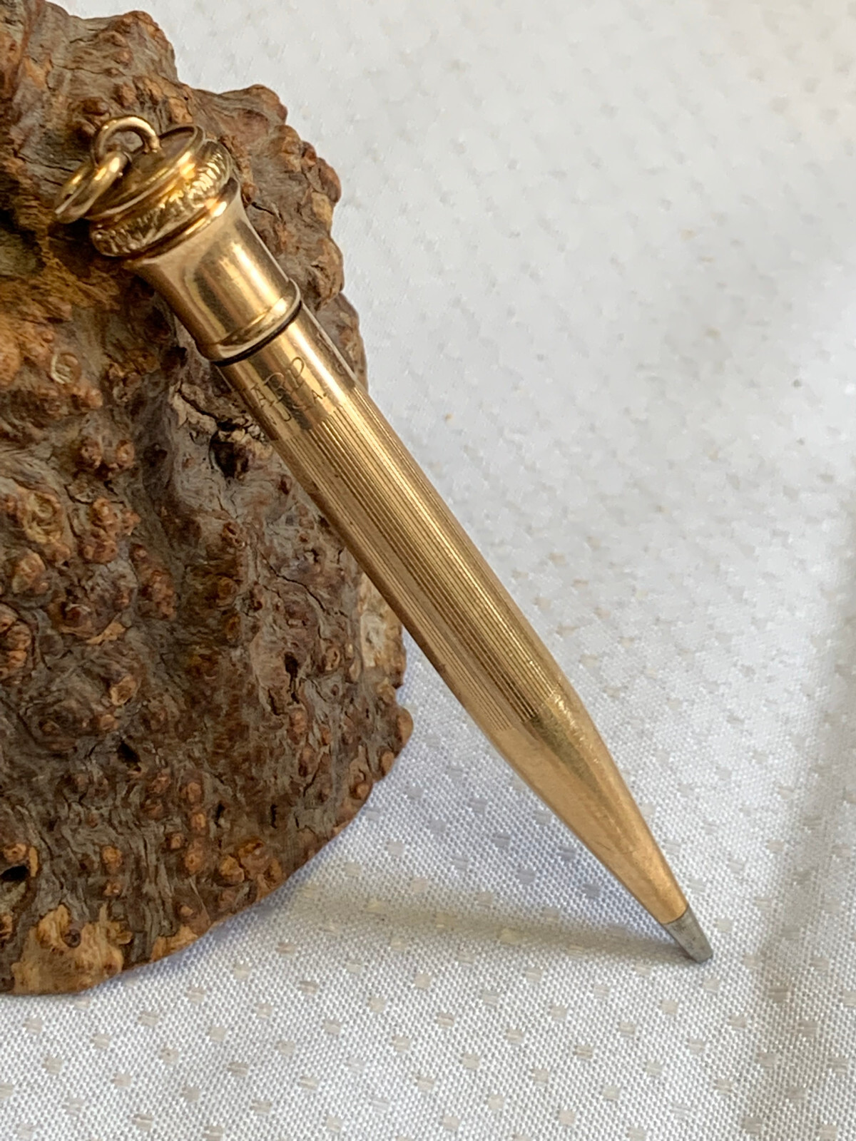 Vtg Wahl Eversharp Mechanical Pencil FOB Gold Filled